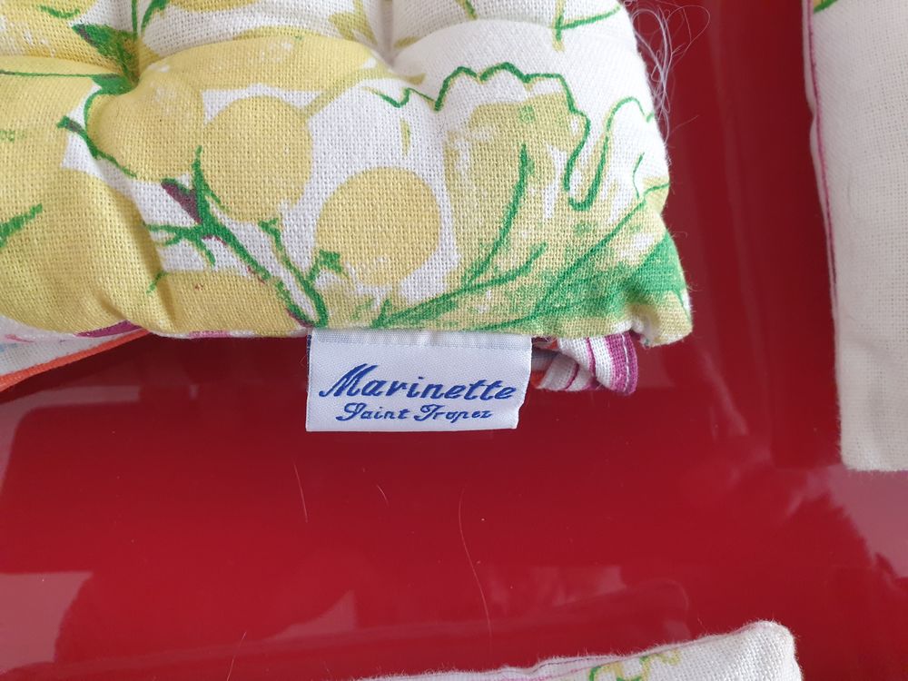 COUSSINS DE CHAISE Jardin