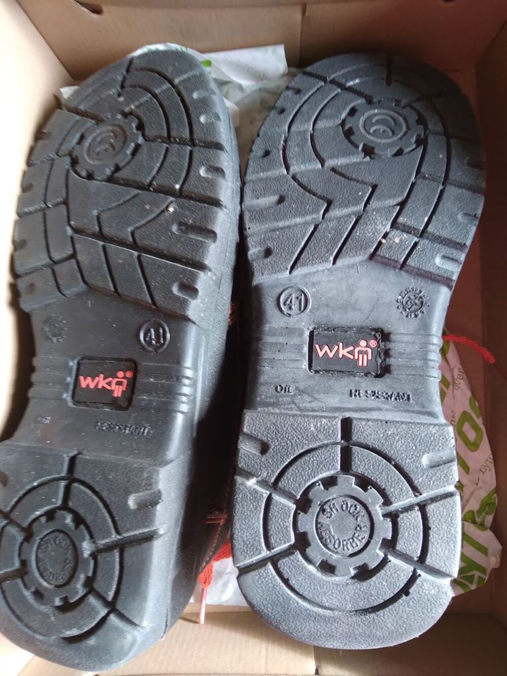 chaussures de s&eacute;curit&eacute; femme Chaussures