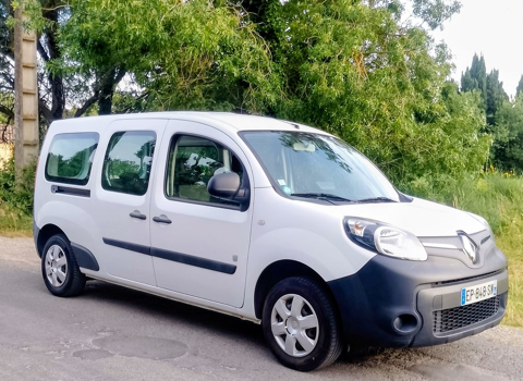 Renault Kangoo Express KANGOO Z.E. 33 CA MAXI CONFORT 2017 occasion Salon-de-Provence 13300