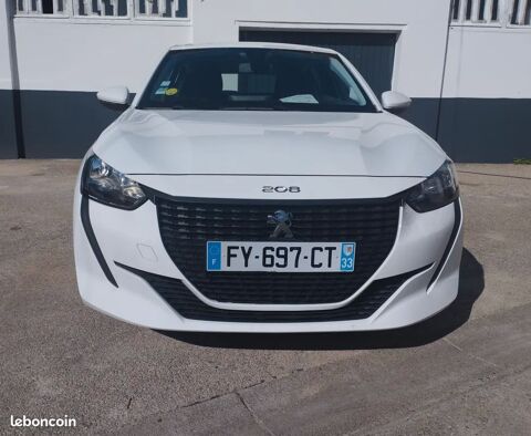 Peugeot 208 BLUEHDI 100 S&S BVM6 PREMIUM PACK 2021 occasion Saint-&Eacute;tienne 42000