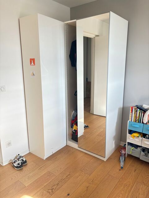 Armoire blanche 80 Bois-Guillaume (76)