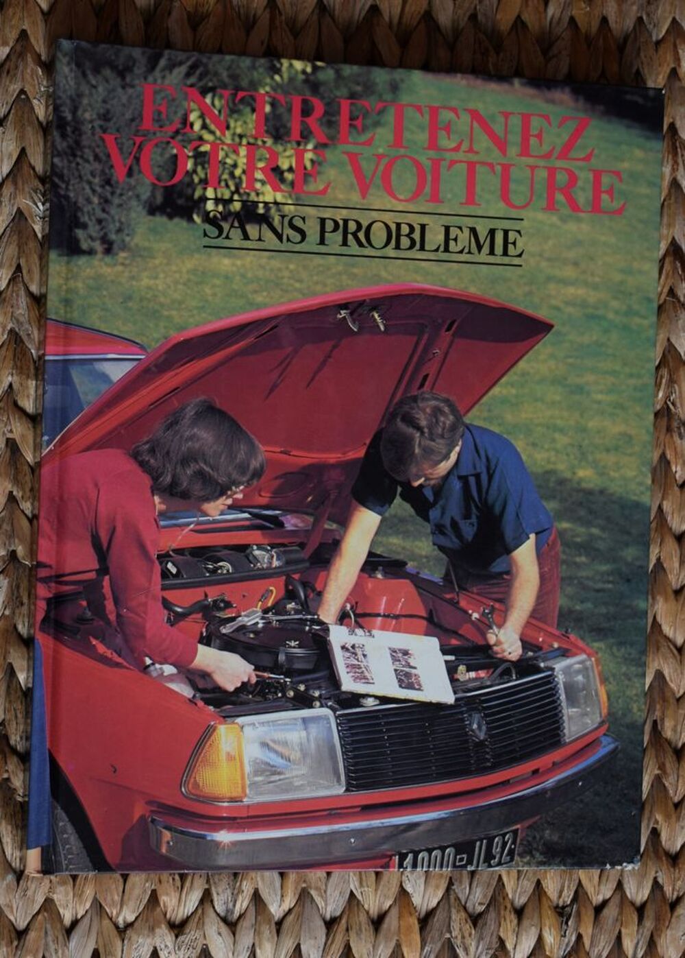 Entretenez votre voiture sans probl&egrave;me - 1981 - D&eacute;pannage... Livres et BD