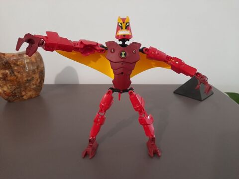 figurine Jet Ray 8518 - Ben 10 alien force de Lego 8 Reims (51)