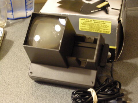 Visionneuse diapositives CENEI Scoper 480, secteur. 20 �pinay-sur-Seine (93)