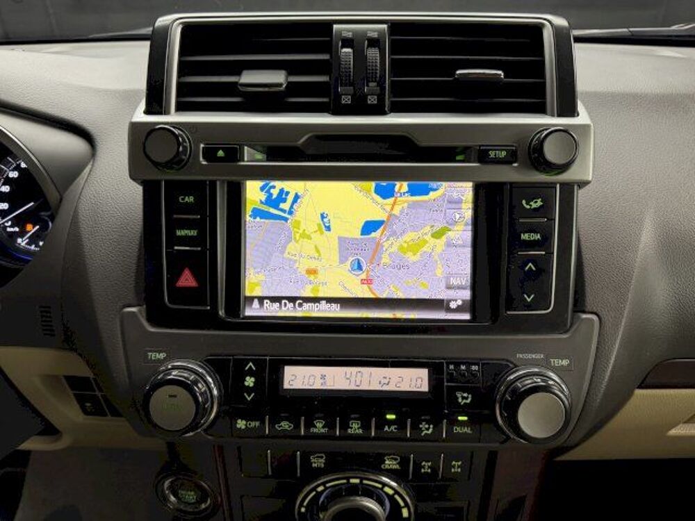 Land Cruiser KDJ - 190 D-4D Lounge Pack BVA 2015 occasion 33520 Bruges