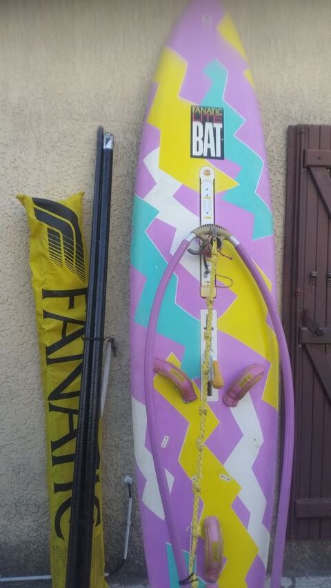Planche a voile Fanatic Bat Lite 0 Arles (13)