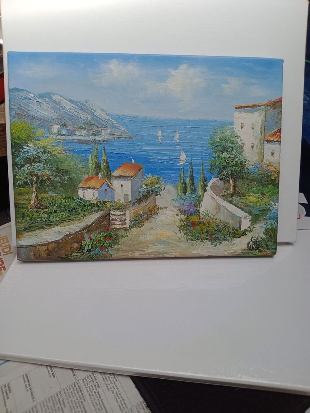 Tableau - d&eacute;coration - peinture acrylique Décoration