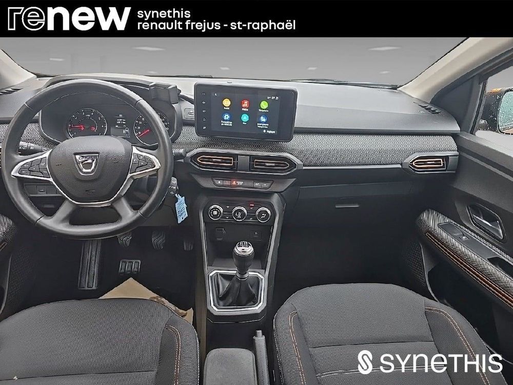 Sandero ECO-G 100 - 22 Stepway Confort 2022 occasion 83600 Fr&eacute;jus
