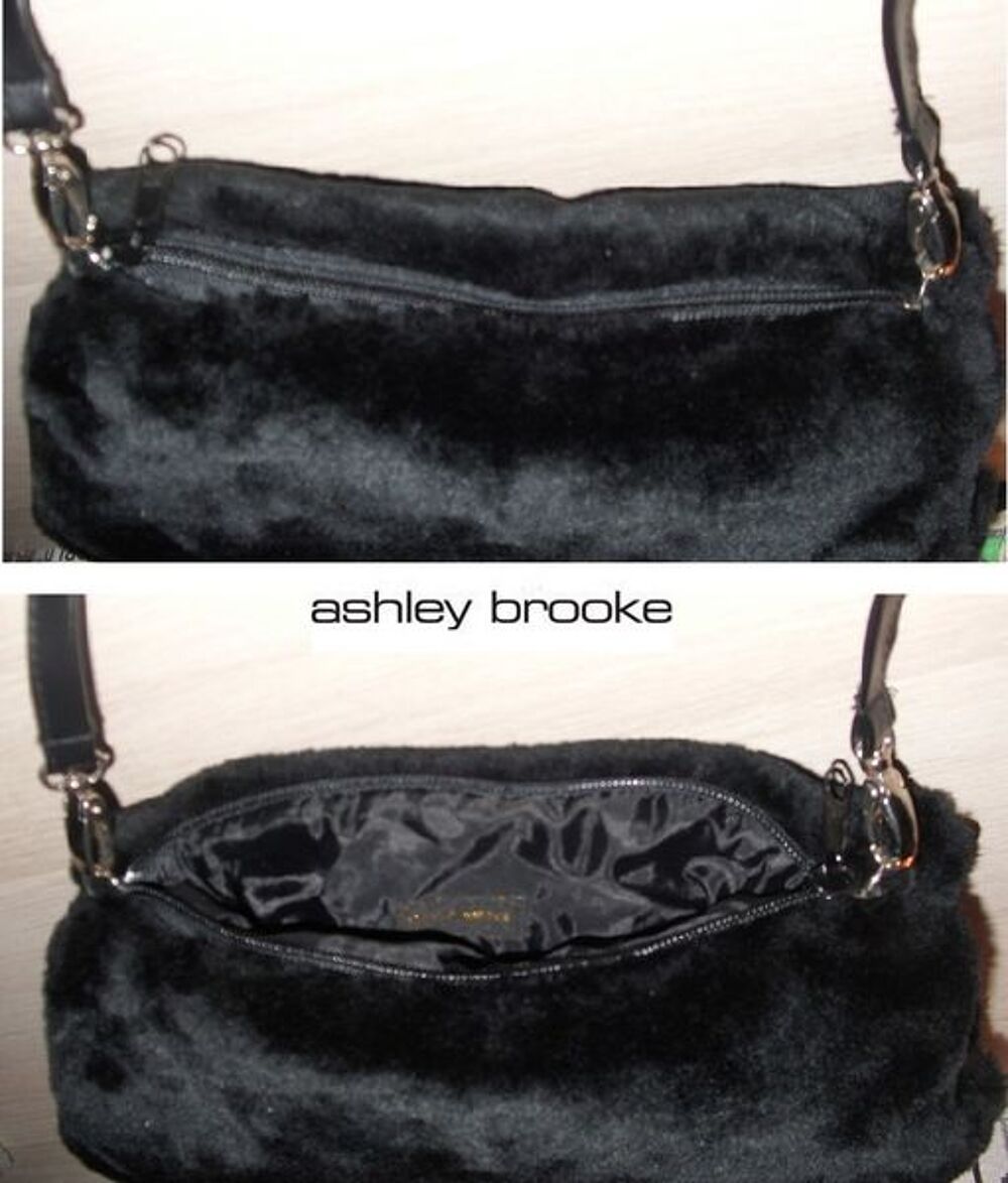 Sac-Manchon en fausse fourrure Maroquinerie
