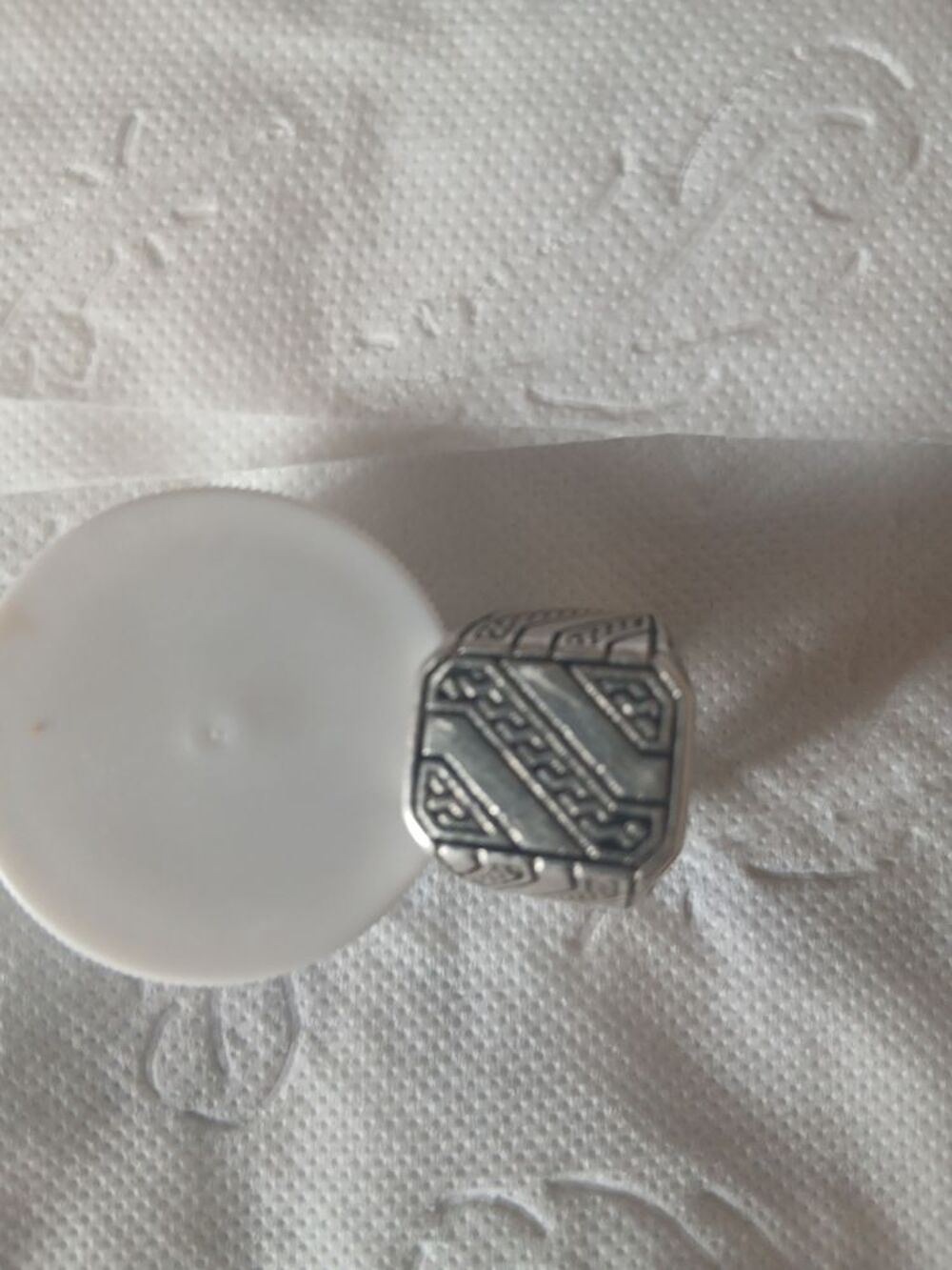1 bague Toureg argent 925 Bijoux et montres