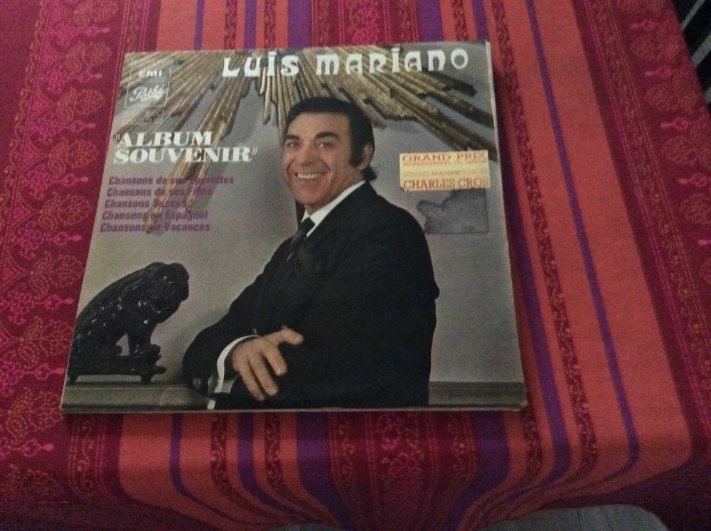 Disque de louis mariano CD et vinyles