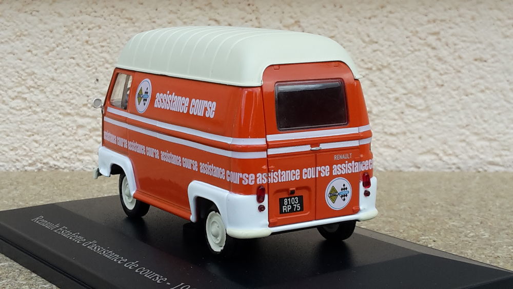 Renault Estafette d'assistance de course RENAULT 1965 
