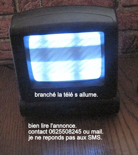 t�l� n&b Visiolux model 1421B+accessoires. 15 Wattrelos (59)