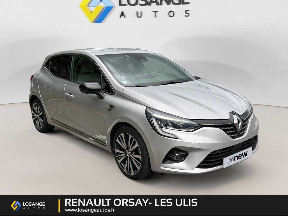 Clio V Clio TCe 130 EDC FAP Initiale Paris 2020 occasion 91940 Les Ulis
