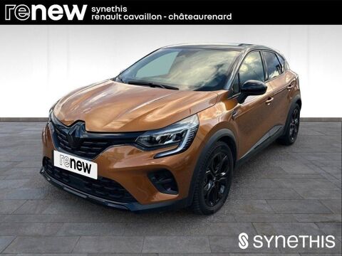 Renault Captur E-Tech 145 SL Rive Gauche 2022 occasion Cavaillon 84300