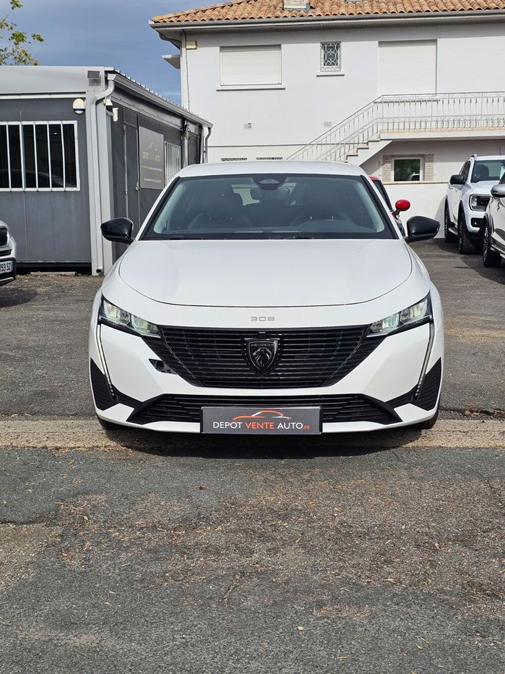 308 BlueHDi 130ch S&S EAT8 Allure 2023 occasion 33560 Carbon-Blanc