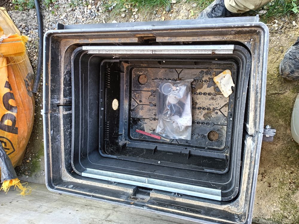 Regard compteur eau composite complet Bricolage