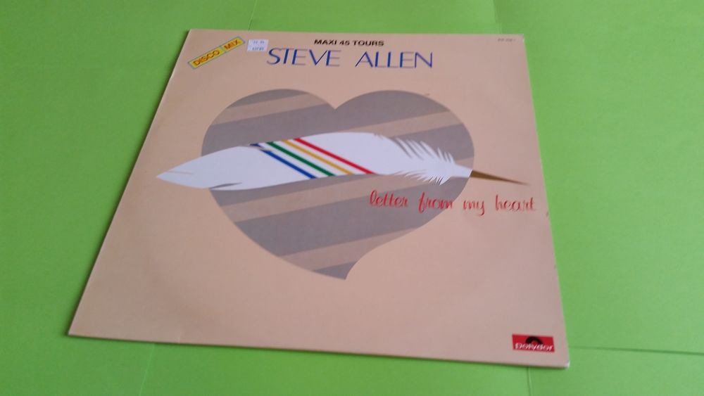 STEVE ALLEN CD et vinyles