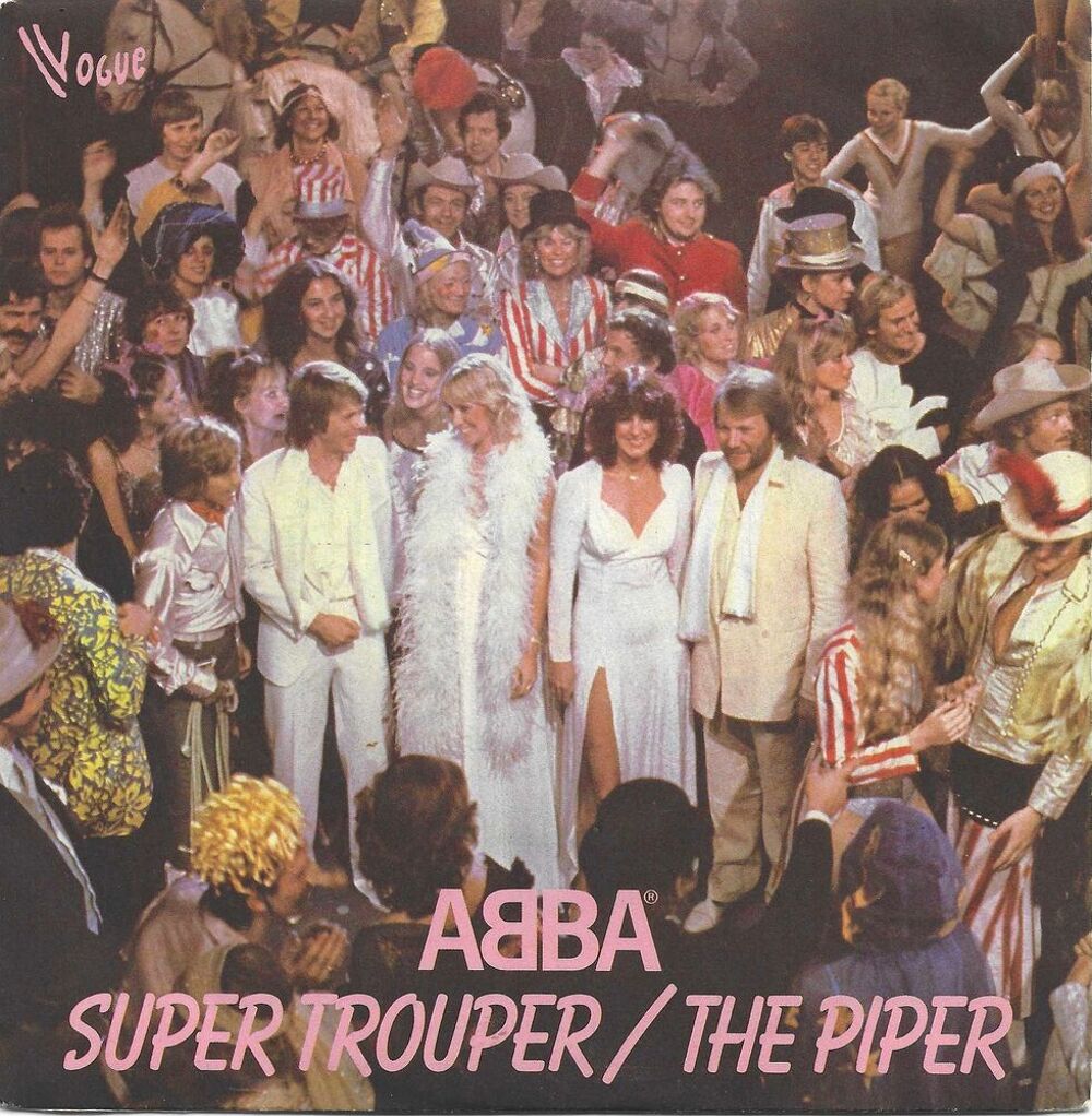 Abba "Super Trouper/The Piper CD et vinyles