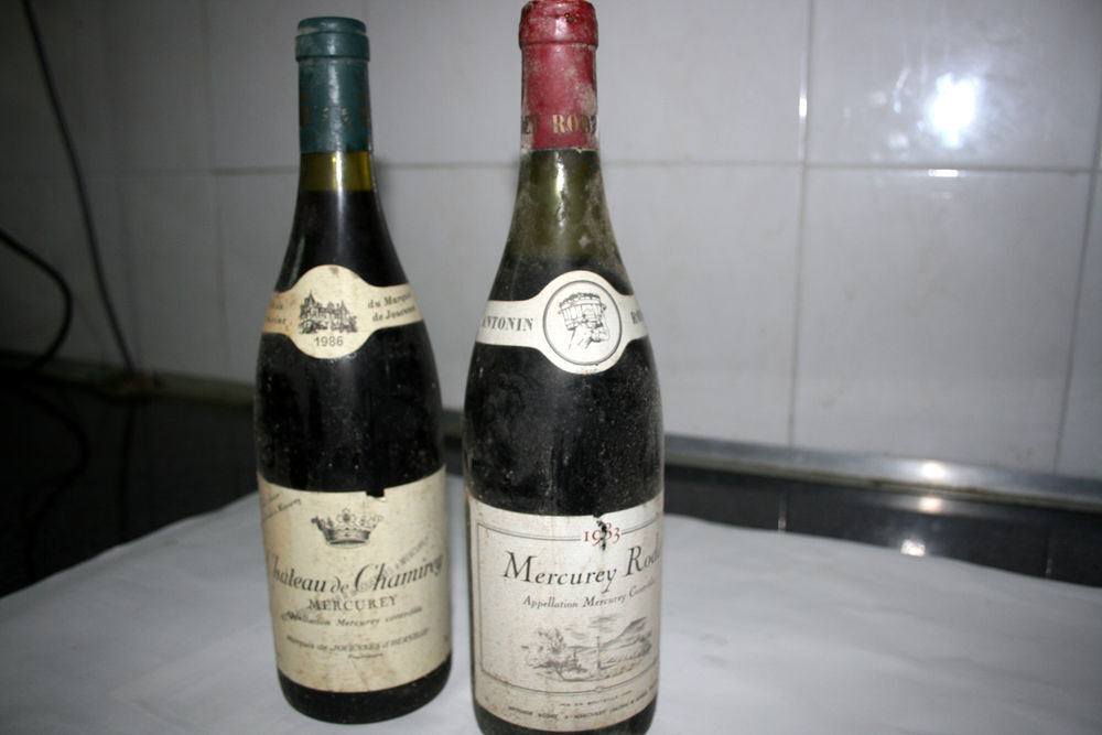 Vin de collection 
