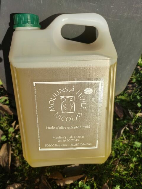 huile d'olive moulin Nicolas Cabri�res (gard) 14 Saint-Gervasy (30)