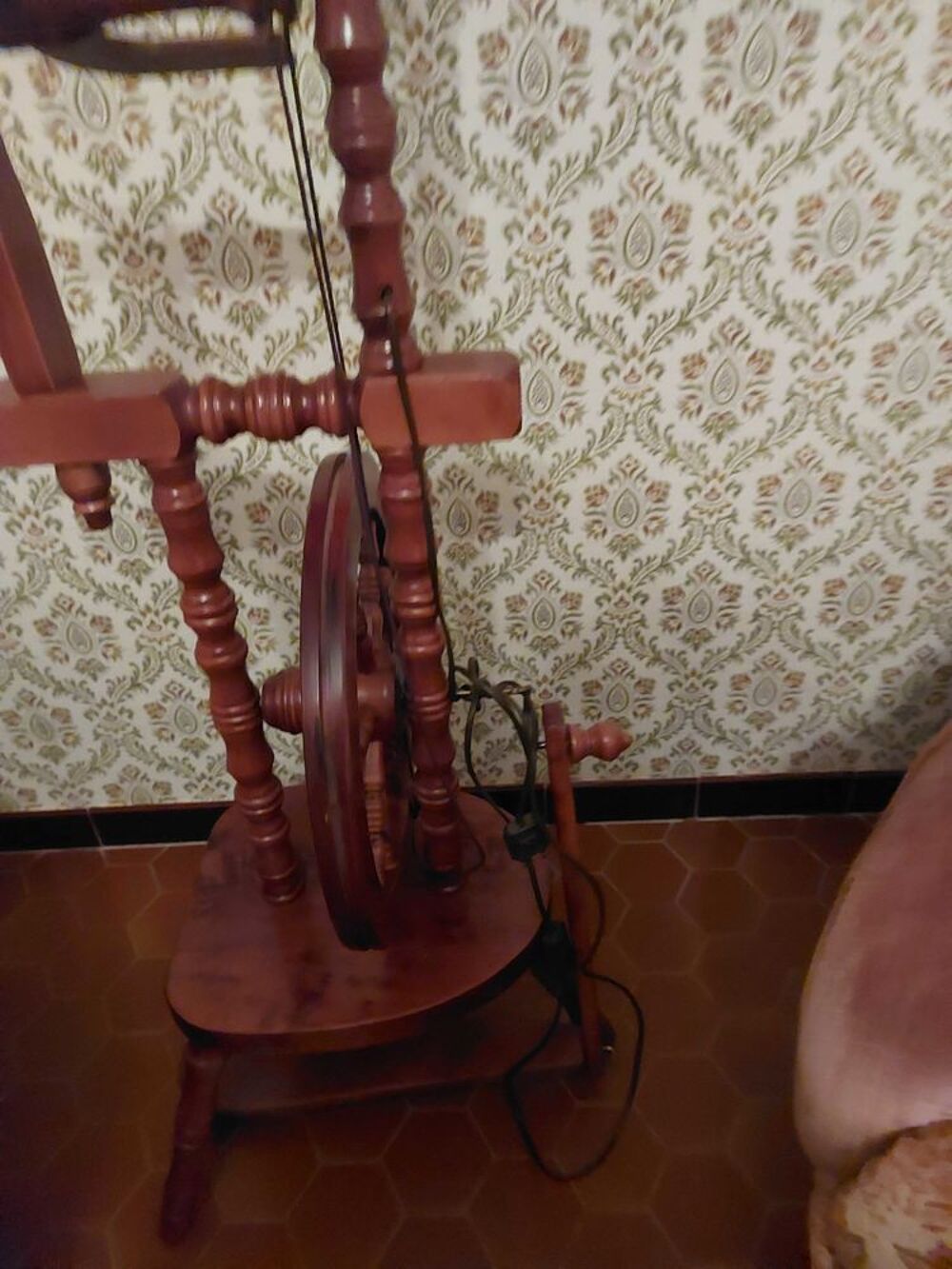 lampe rouet Décoration