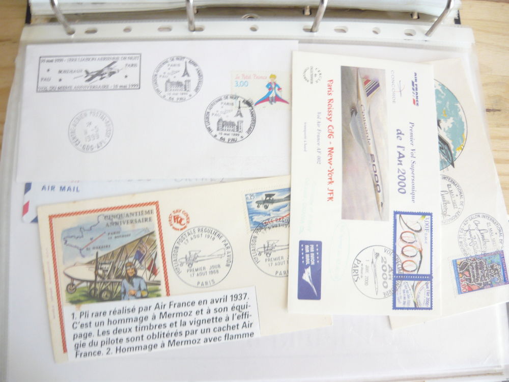 10000 timbres de France et un peux d'&eacute;tranger 
