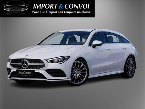 Mercedes Classe CLA CLA Shooting Brake 180 7G-DCT AMG Line 2020 occasion Strasbourg 67100