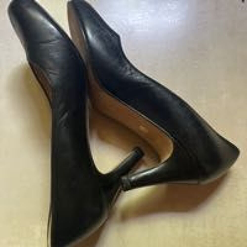 chaussures en cuir Chaussures