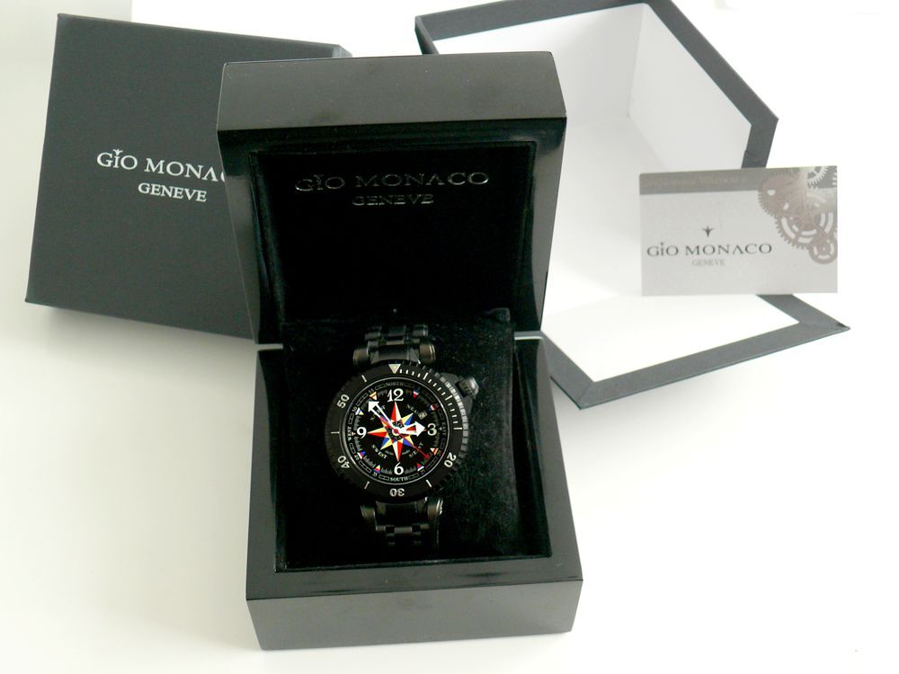 Montre automatique Gio Monaco, Pos&eacute;&iuml;don, &eacute;dition limit&eacute;e Bijoux et montres