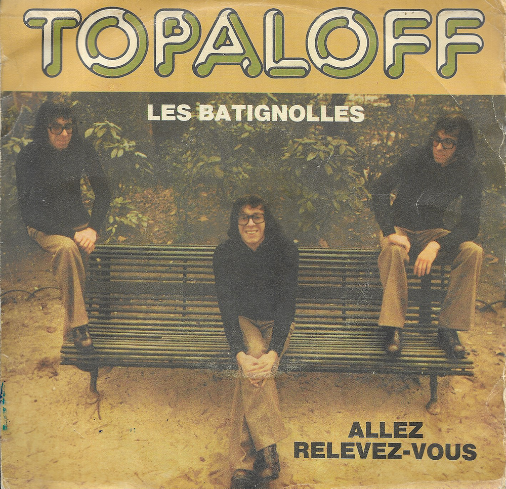 Vinyle 45 T , TOPALOFF 1974 CD et vinyles