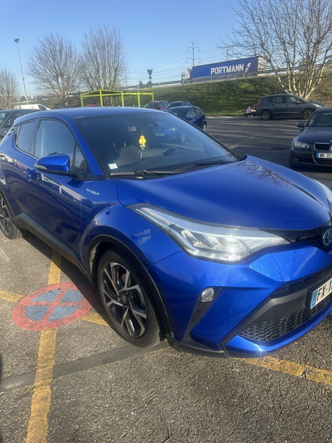 Toyota C-HR Hybride 1.8L Dynamic 2021 occasion Chambly 60230