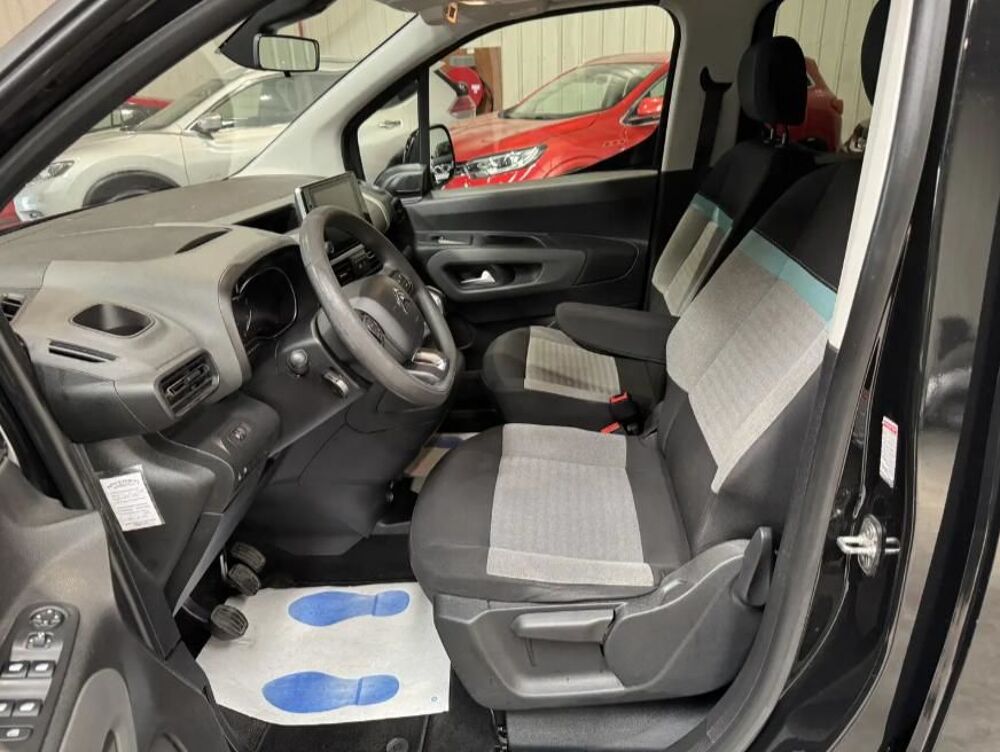 Berlingo BERLINGO TAILLE M 1,5L BlueHdi 102cv BVM5 2019 occasion 55100 Verdun