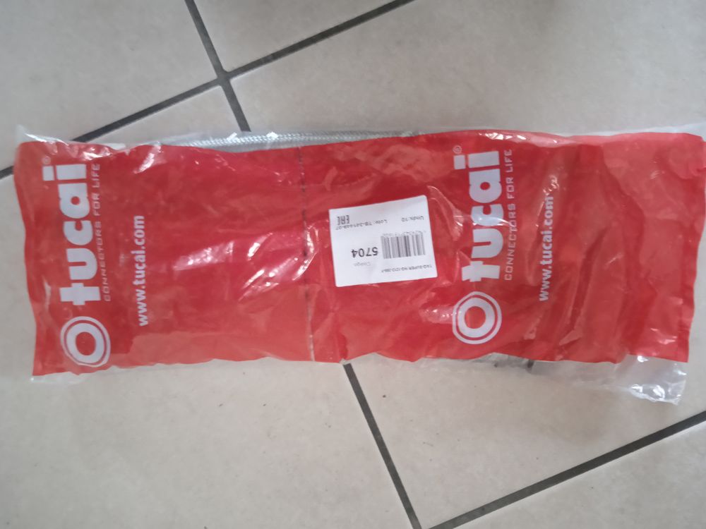 Flexible inox professionnel 1/2 FF 30 cm ( X10) Bricolage