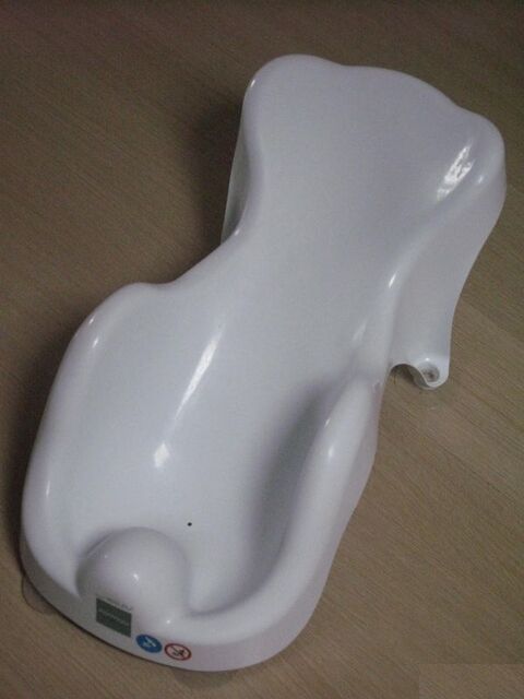 Transat de bain blanc 5 Beauchamp (95)