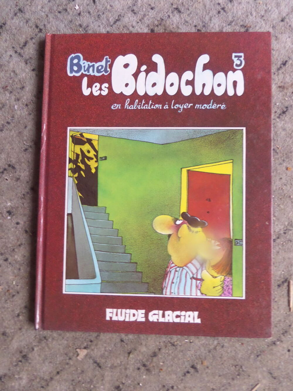 5 bandes dessin&eacute;es des BIDOCHONS Livres et BD