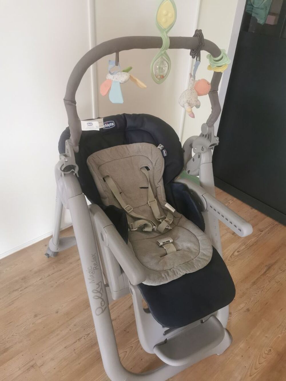 Chaise haute Puériculture