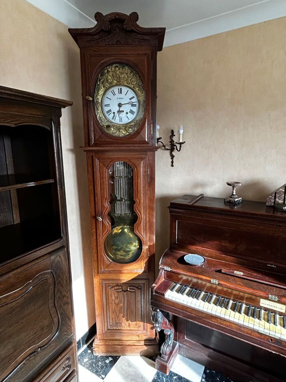 Horloge cauchoise Normande Décoration