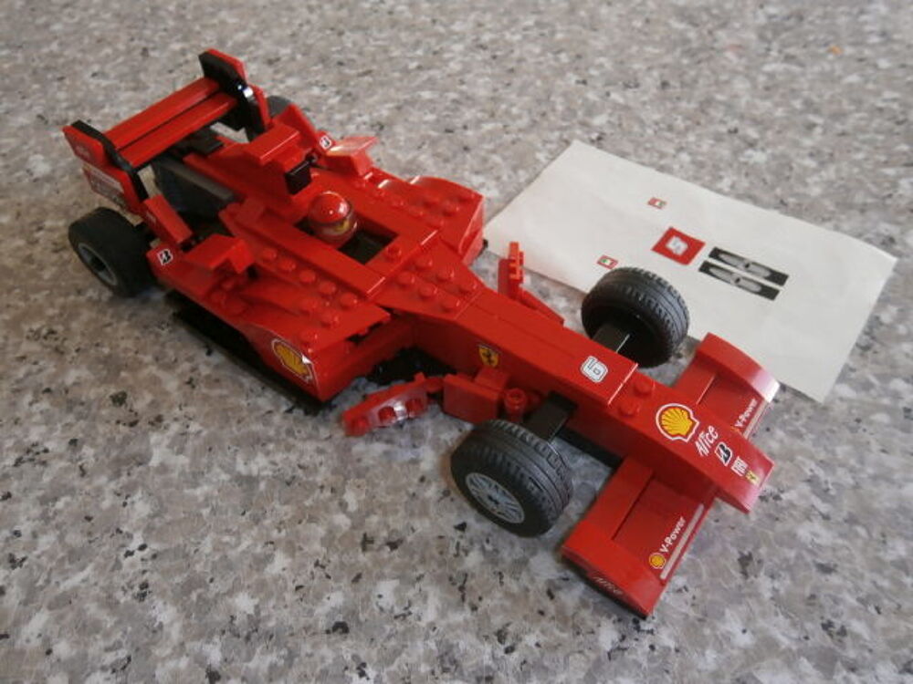 LEGO Racers 8142 Ferrari version Alice Jeux / jouets