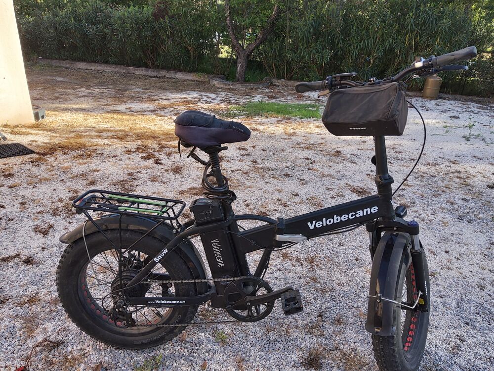 Velobecane &eacute;lectrique Vélos