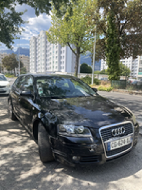 A3 Sportback 2.0 TDI 140 DPF Ambition 2008 occasion 38130 &Eacute;chirolles