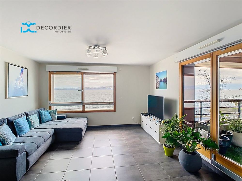 Vente Appartement AMPHION T4 PIEDS DANS L'EAU Amphion les bains