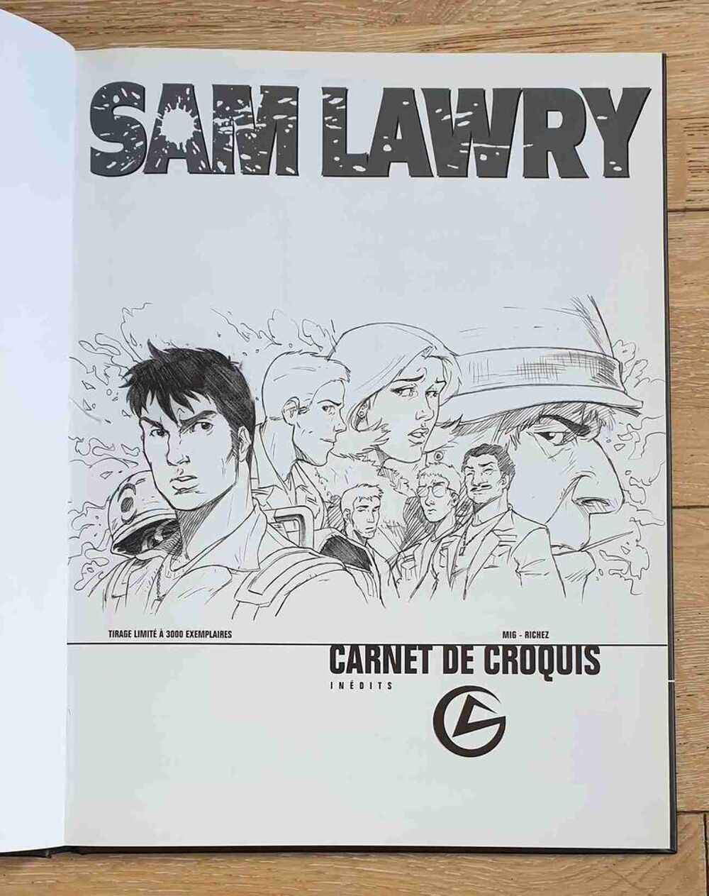Sam Lawry Livres et BD