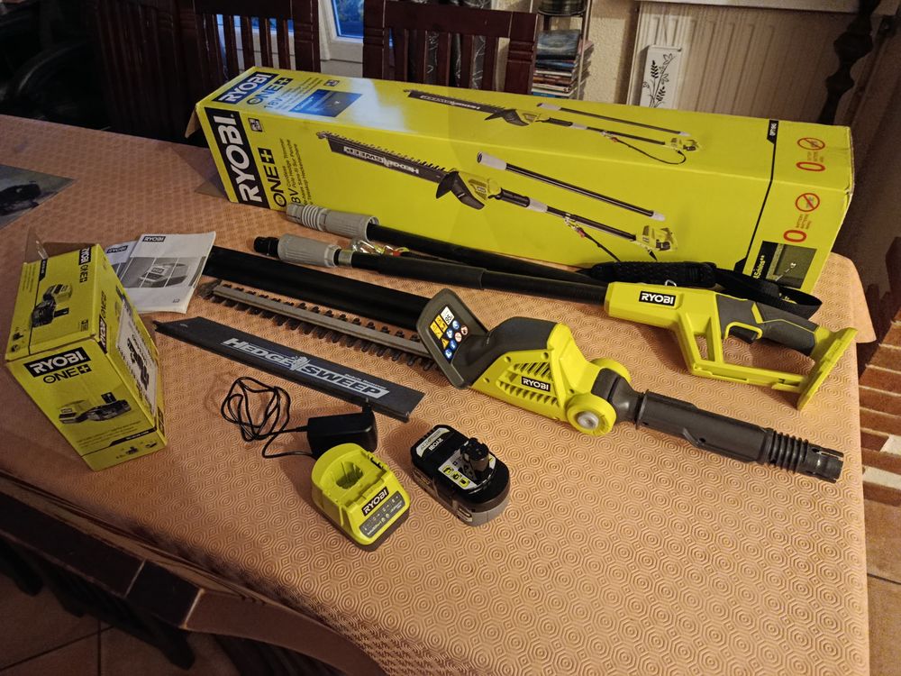 Taille haie perche Ryobi Jardin