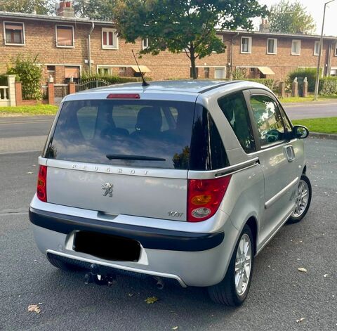 Peugeot 1007 boîte automatique