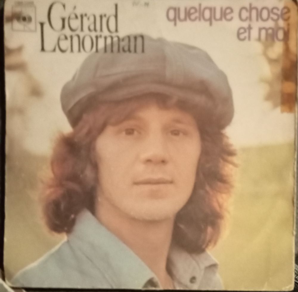 GERARD LE NORMAN / 12 DISQUES VYNIL 45 TOURS CD et vinyles