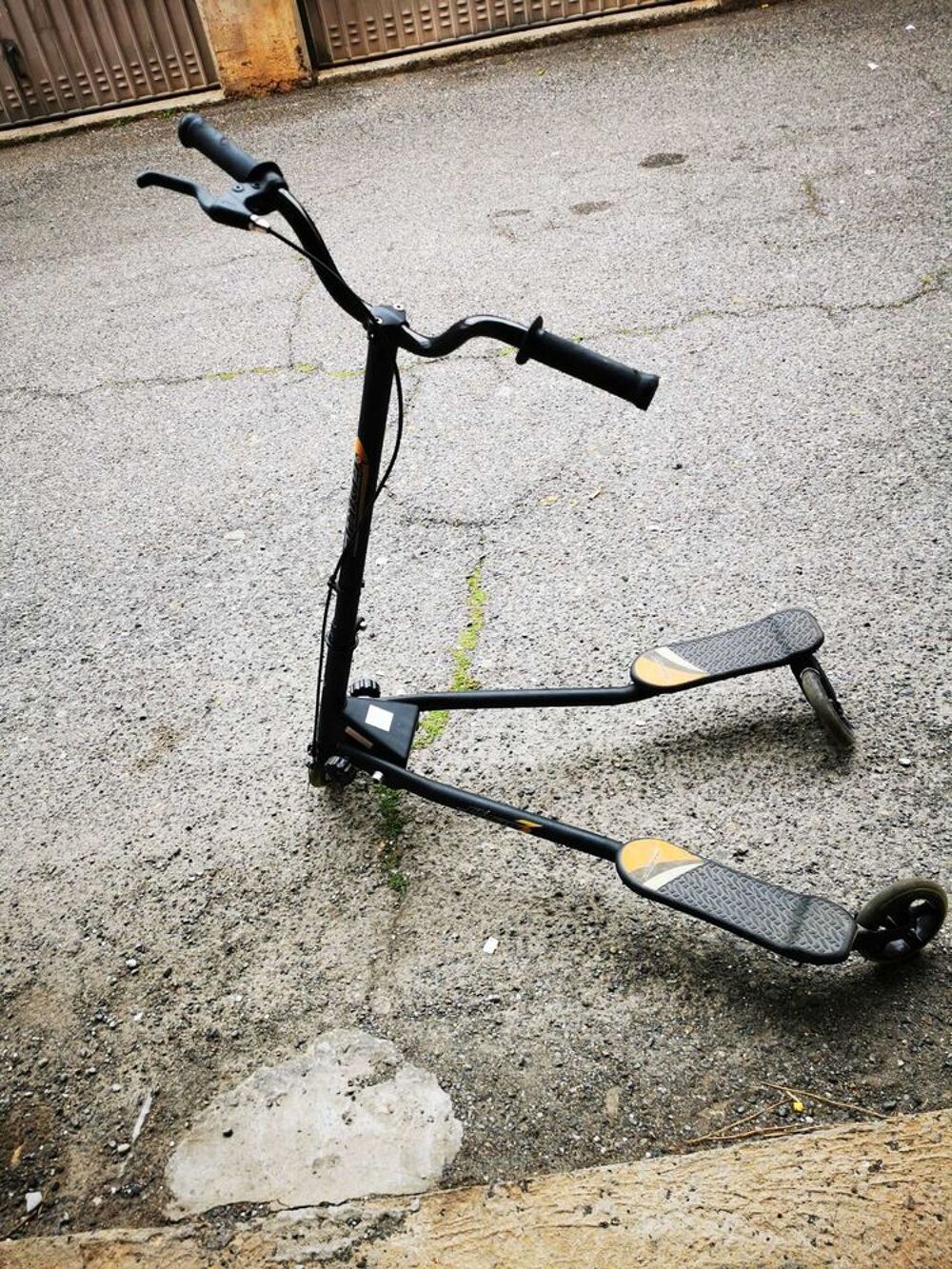 Trottinette 3 roues Vélos