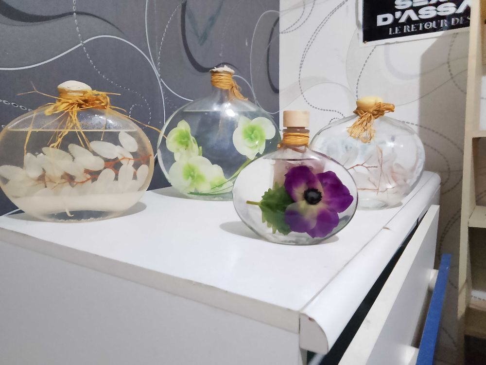 lampes &agrave; huile D�coration