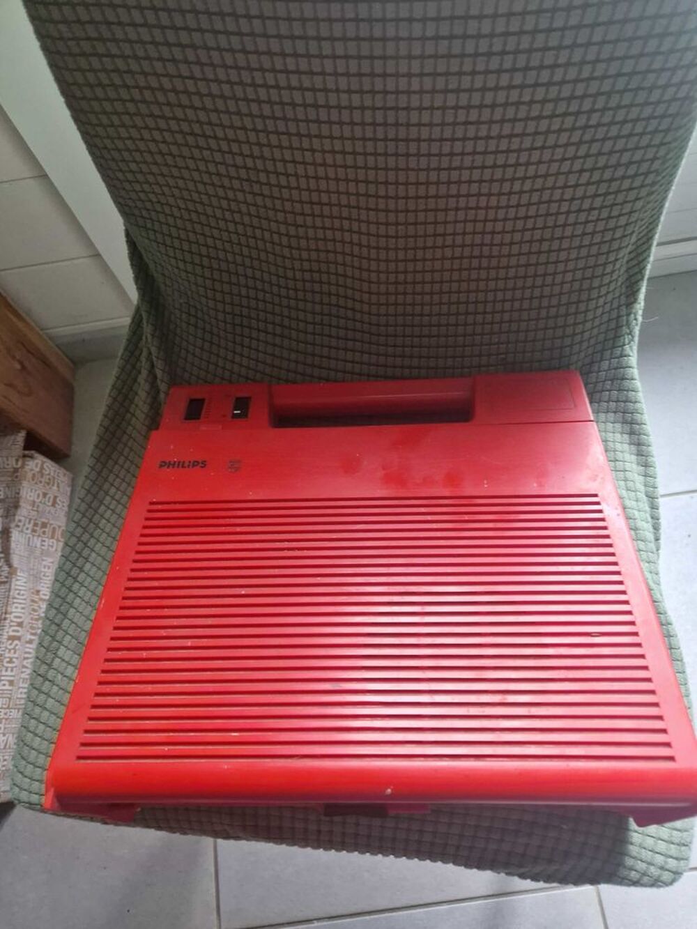 platine tourne-disque vintage 
