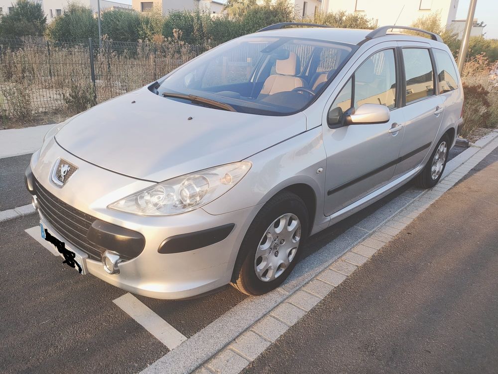 307 Break 1.6 HDi 16v - 90 Confort 2006 occasion 35000 Rennes